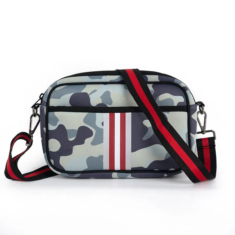 Chloe Neoprene Messenger Bag | Ounamei