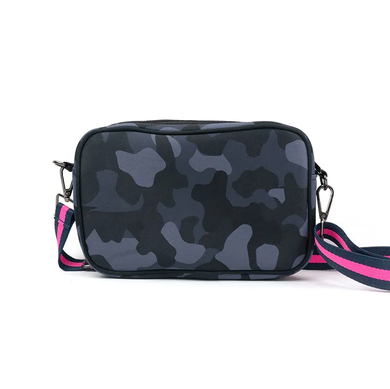 Chloe Neoprene Messenger Bag | Ounamei