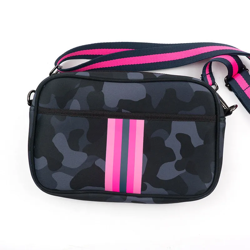 Chloe Neoprene Messenger Bag | Ounamei
