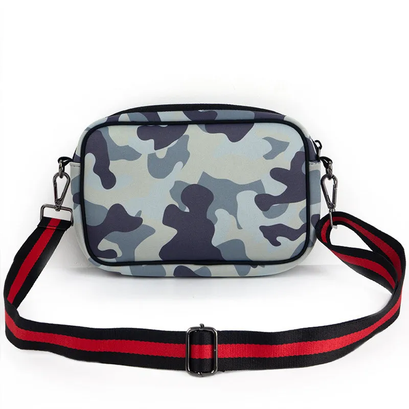 Chloe Neoprene Messenger Bag | Ounamei