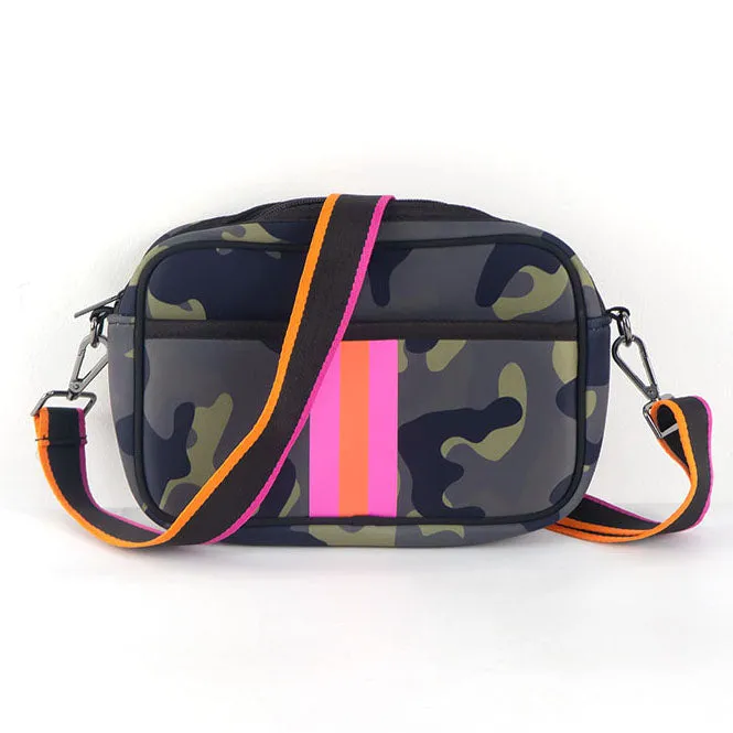Chloe Neoprene Messenger Bag | Ounamei