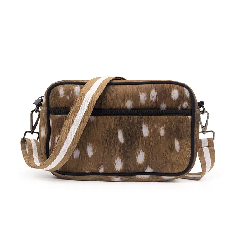 Chloe Neoprene Messenger Bag | Ounamei