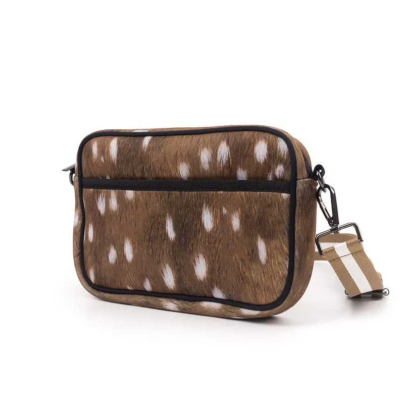 Chloe Neoprene Messenger Bag | Ounamei