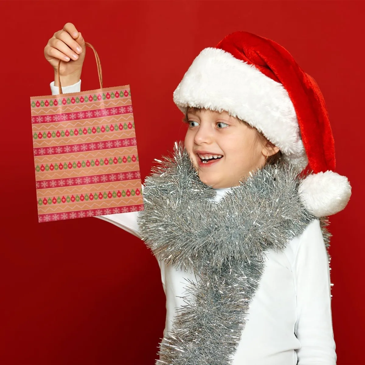 Christmas Gift Bags- Candy Edition