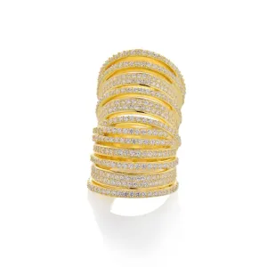CIELI RING, GOLD