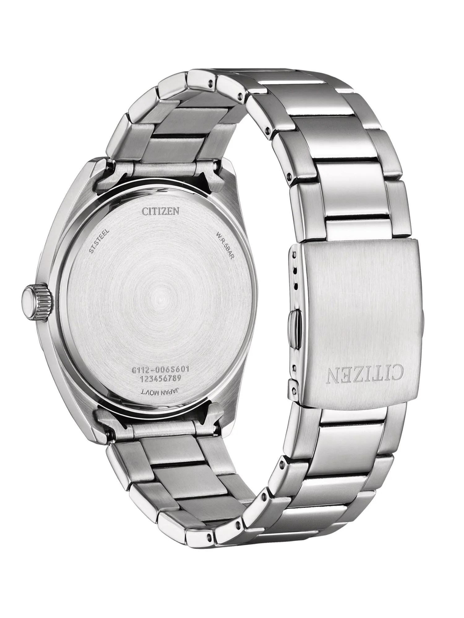 Citizen Men 41 mm Size Silver Dial Quartz Analog Watch- BI5110-54A