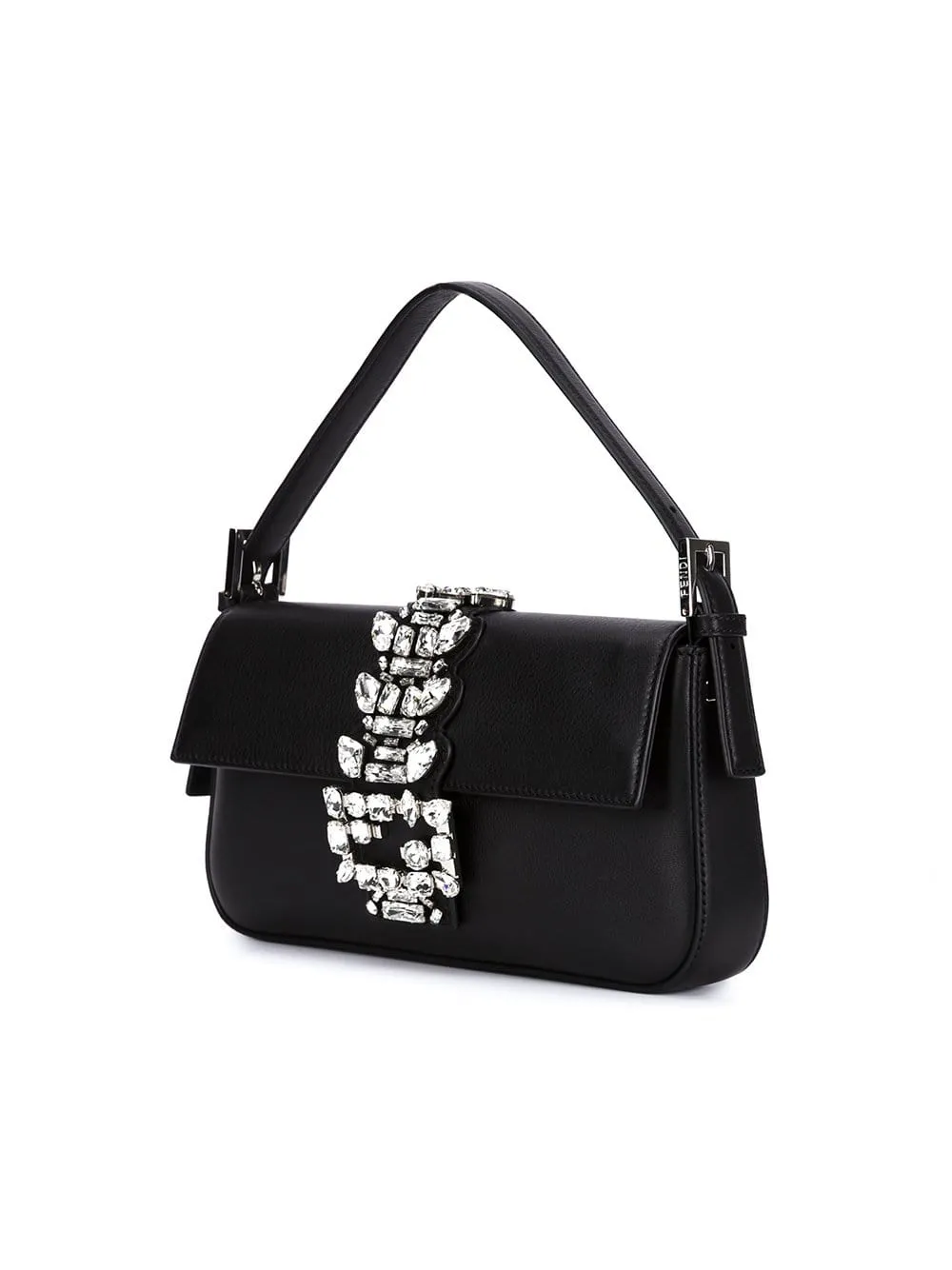 Crystal Embellished Baguette