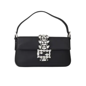 Crystal Embellished Baguette