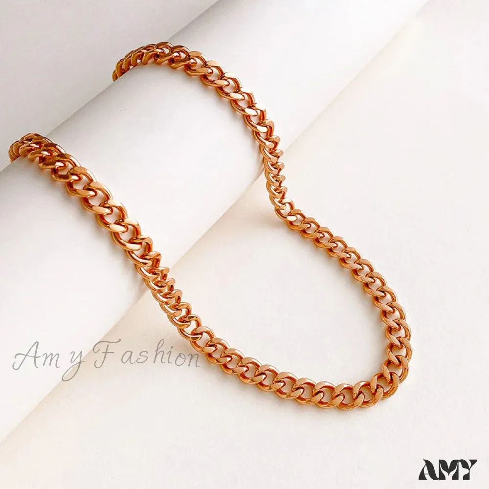 Cuban Chain Retro Style Niche Design Bracelet