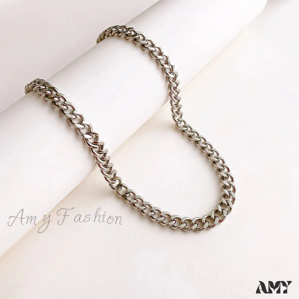 Cuban Chain Retro Style Niche Design Bracelet
