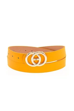 Double Link Fashion Belt