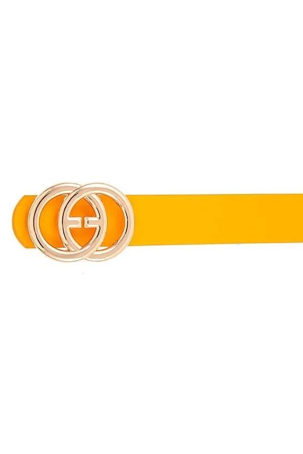 Double Link Fashion Belt