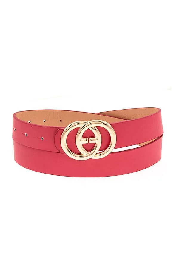 Double Link Fashion Belt