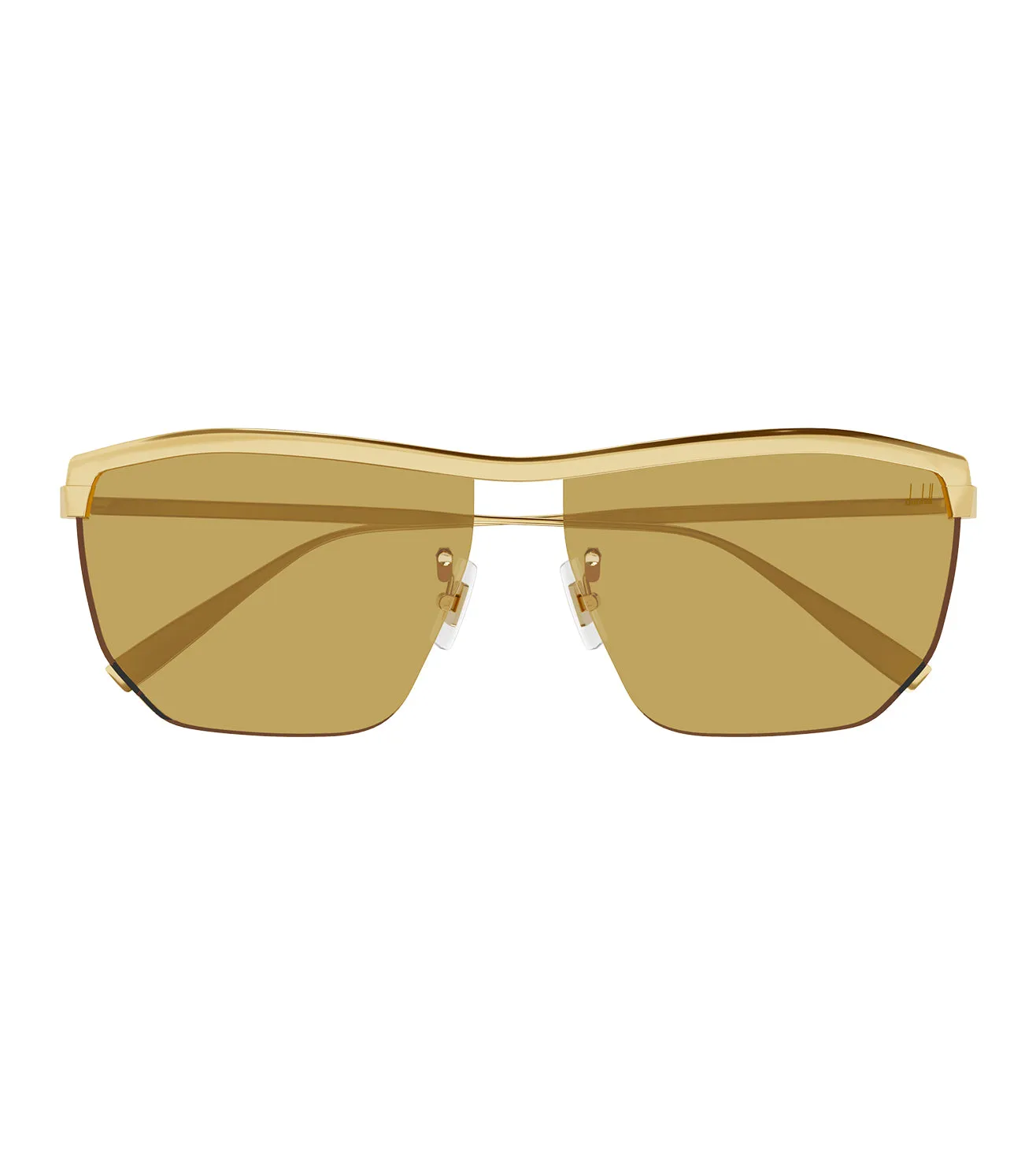 Dunhill Men's Yellow Aviator Sunglass