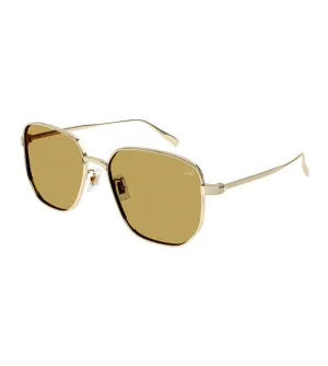 Dunhill Men's Yellow Square Sunglass