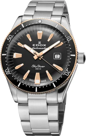 EDX Watch SkyDiver Date AutoMTic
