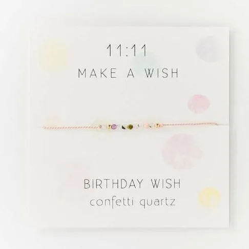 Eleven Love Wish Bracelets 11:11