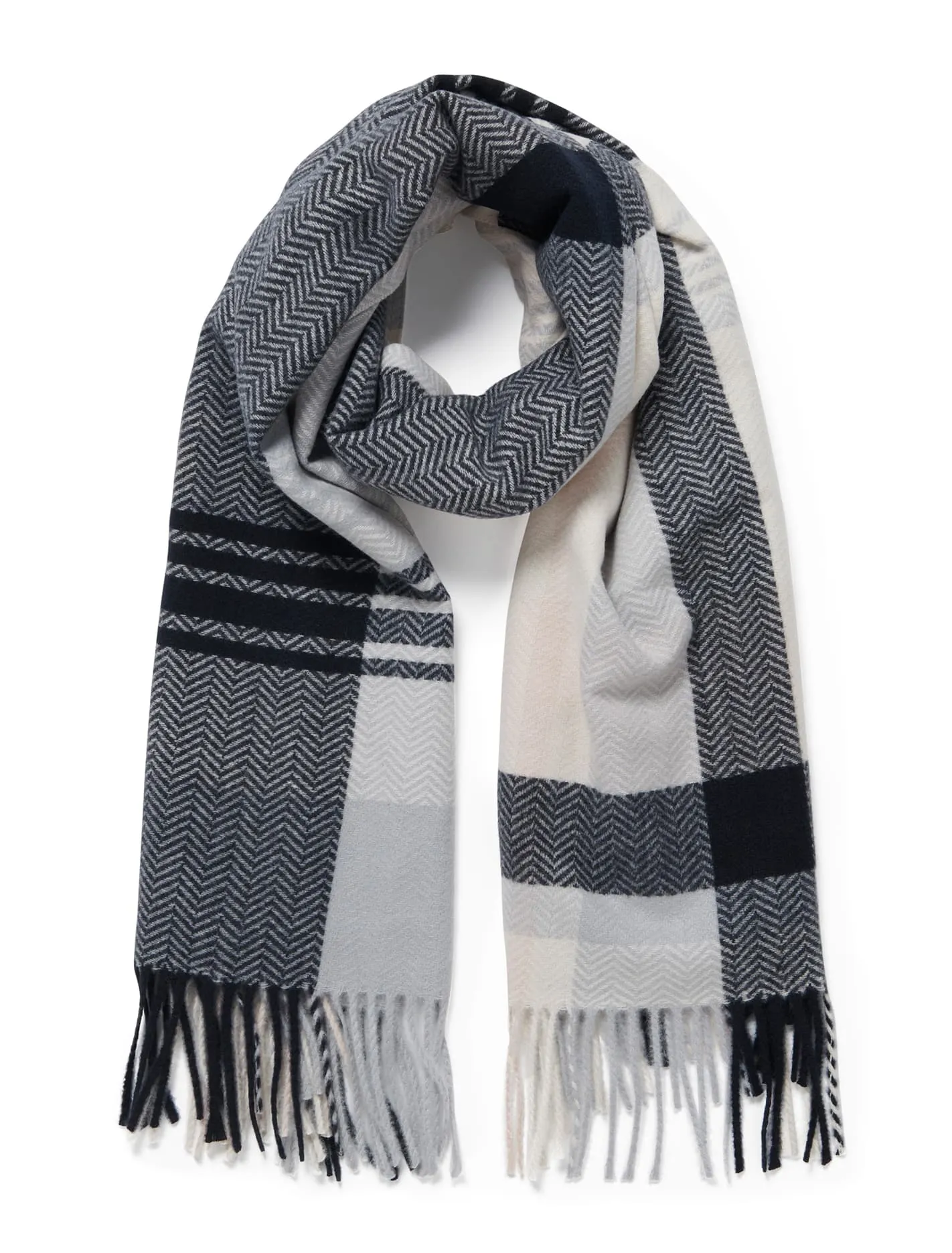 Elodie Herringbone Scarf