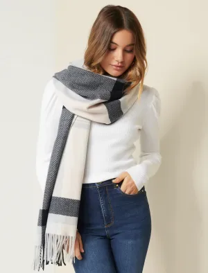Elodie Herringbone Scarf