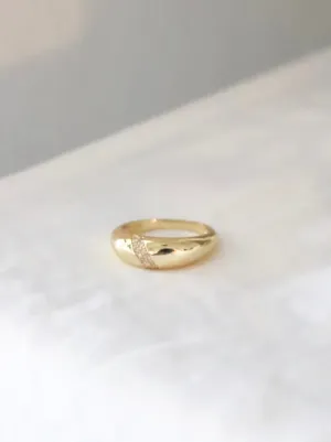Eva Dome Ring