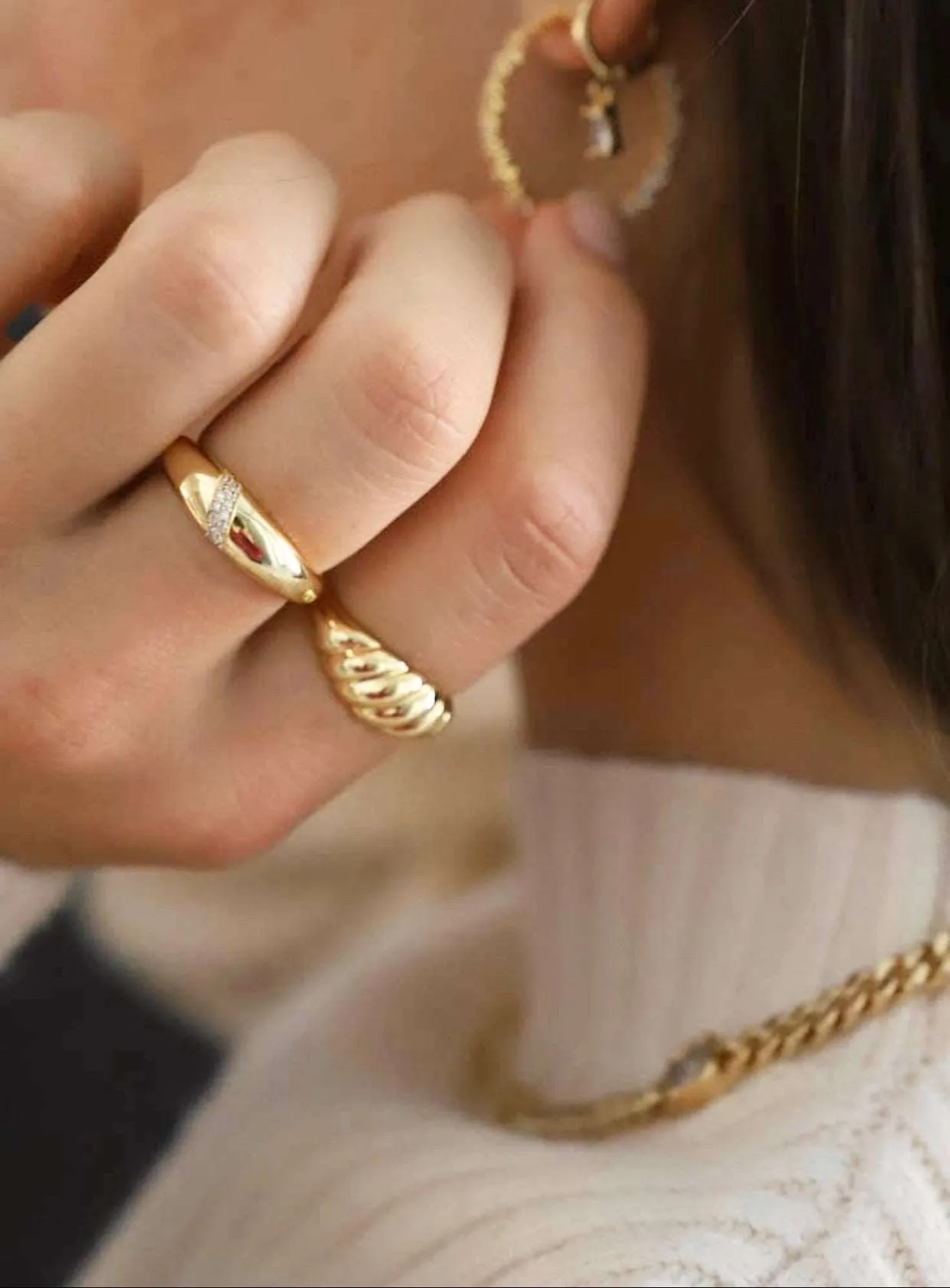 Eva Dome Ring