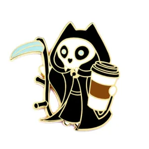 FDP Halloween | Death and Coffee