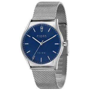 FJORD Anton Silver Mesh Watch - FJ-3029-22
