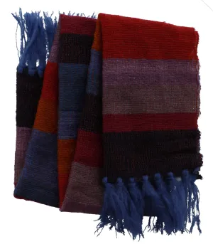 Fluffy Brushed Mohair Scarf 42 in x 200 in
