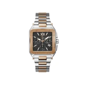 GC Men Black Dial 36 mm Analog Watch- Z08001G2MF