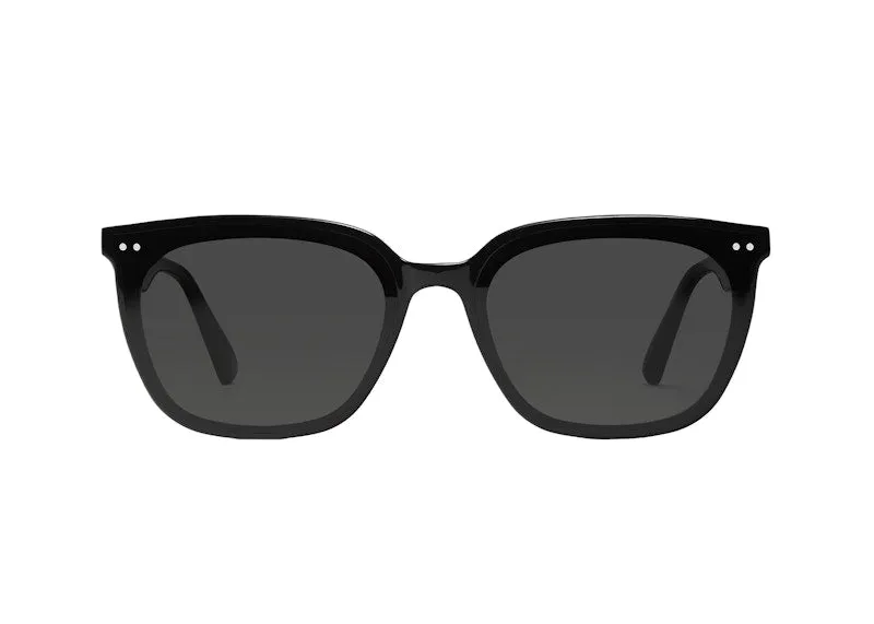 Gentle Monster Heizer Square Sunglasses Black 01