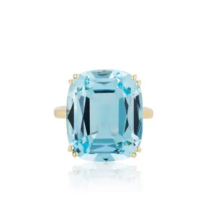 Gossip Jumbo Cushion Cut Ring