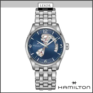 Hamilton H32705141 Jazzmaster Open Heart Auto Watch