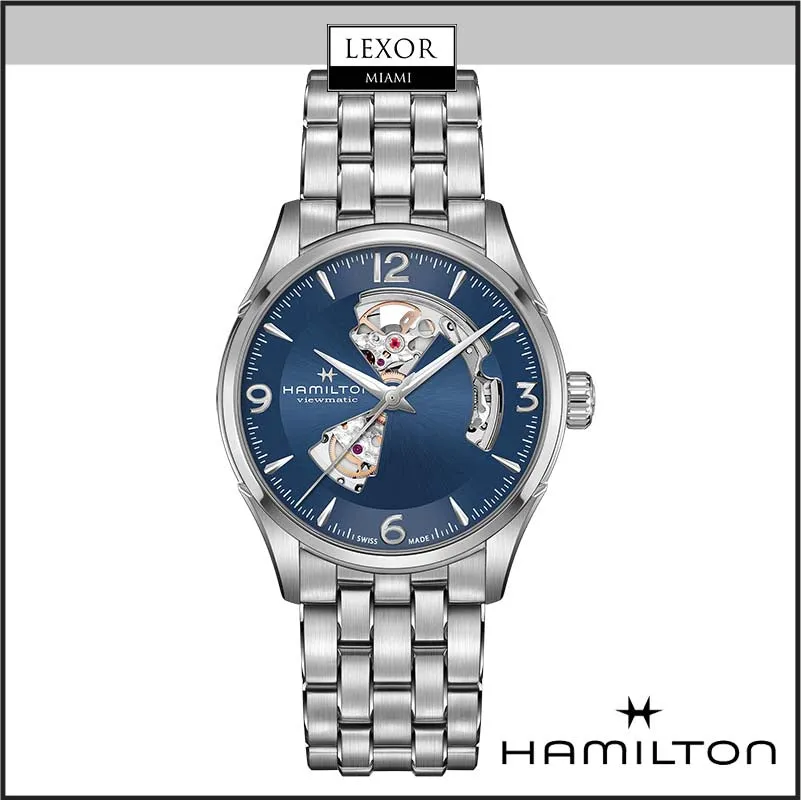 Hamilton H32705141 Jazzmaster Open Heart Auto Watch