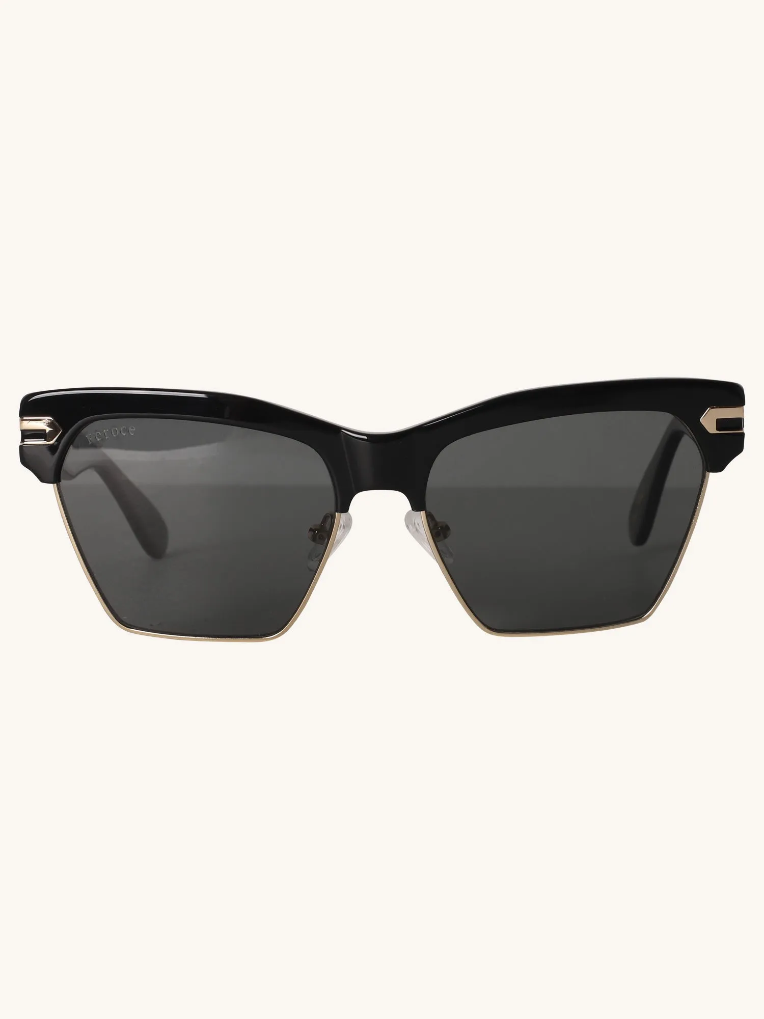 Heather Mix Sunglasses in Blackout