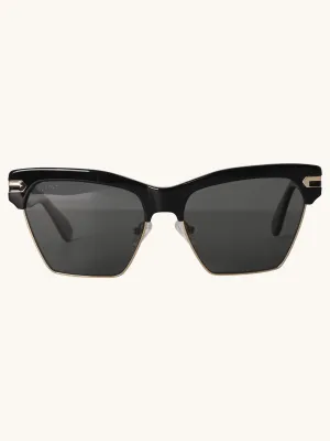 Heather Mix Sunglasses in Blackout