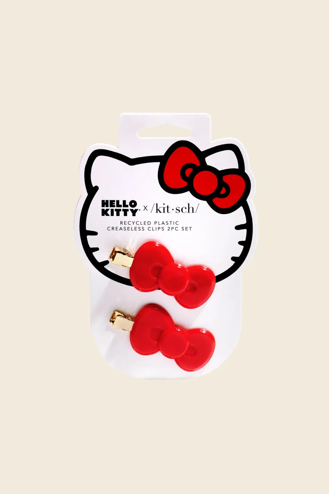 HELLO KITTY CLIPS SET