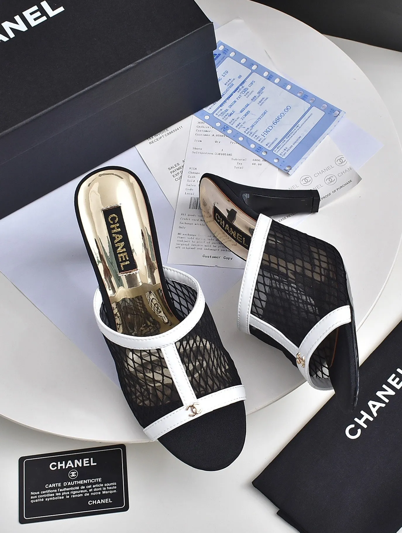High Quality CHL High Heel Shoes 033