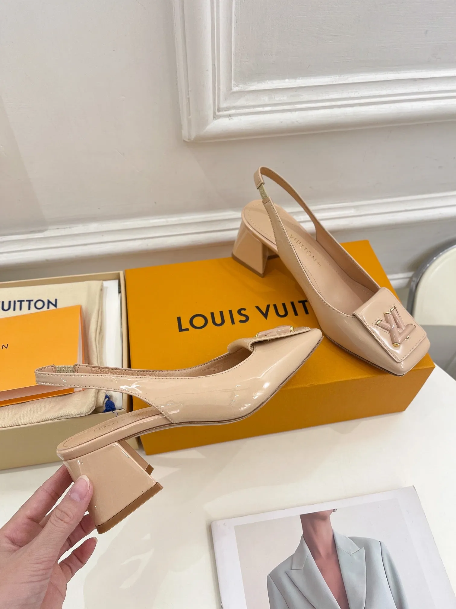 High Quality LUV High Heel Shoes 027