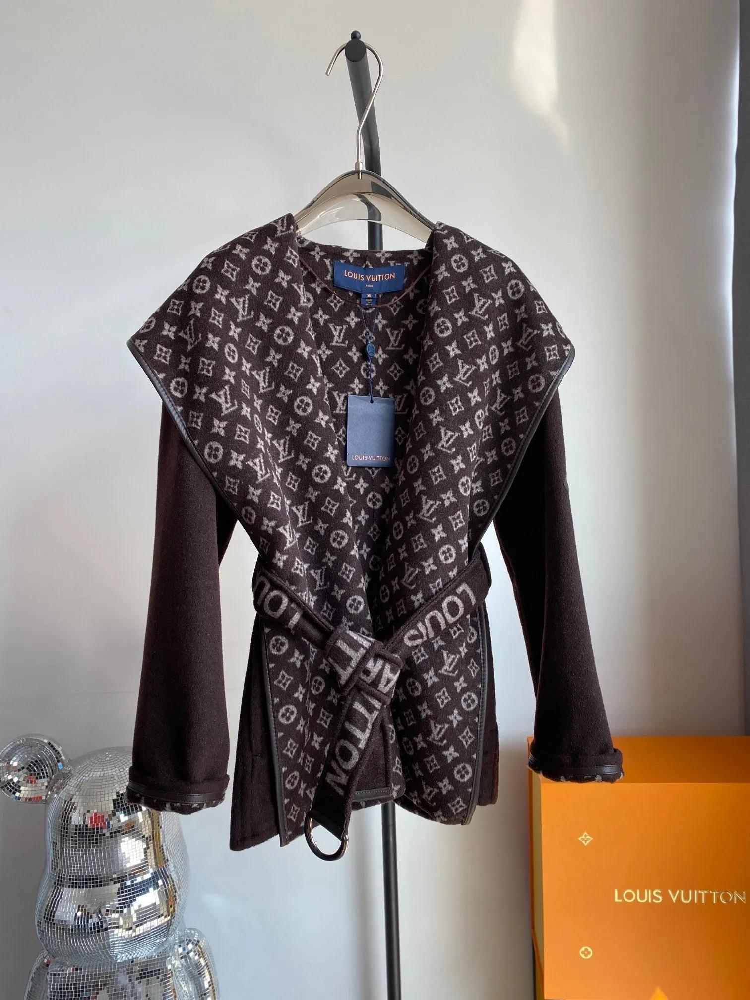 High Quality LUV Wrap Coat 032