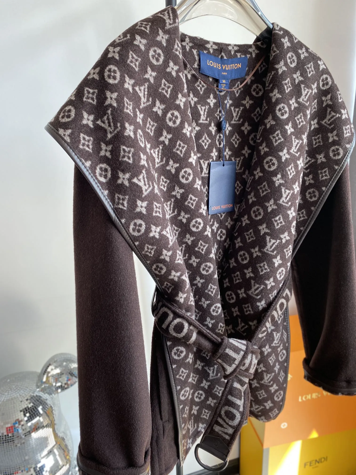 High Quality LUV Wrap Coat 032