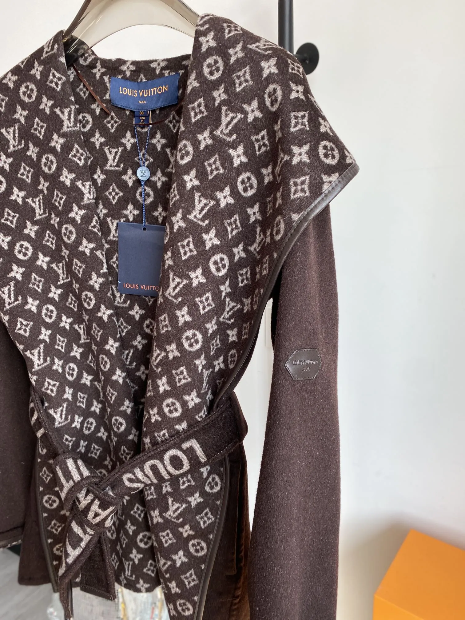 High Quality LUV Wrap Coat 032