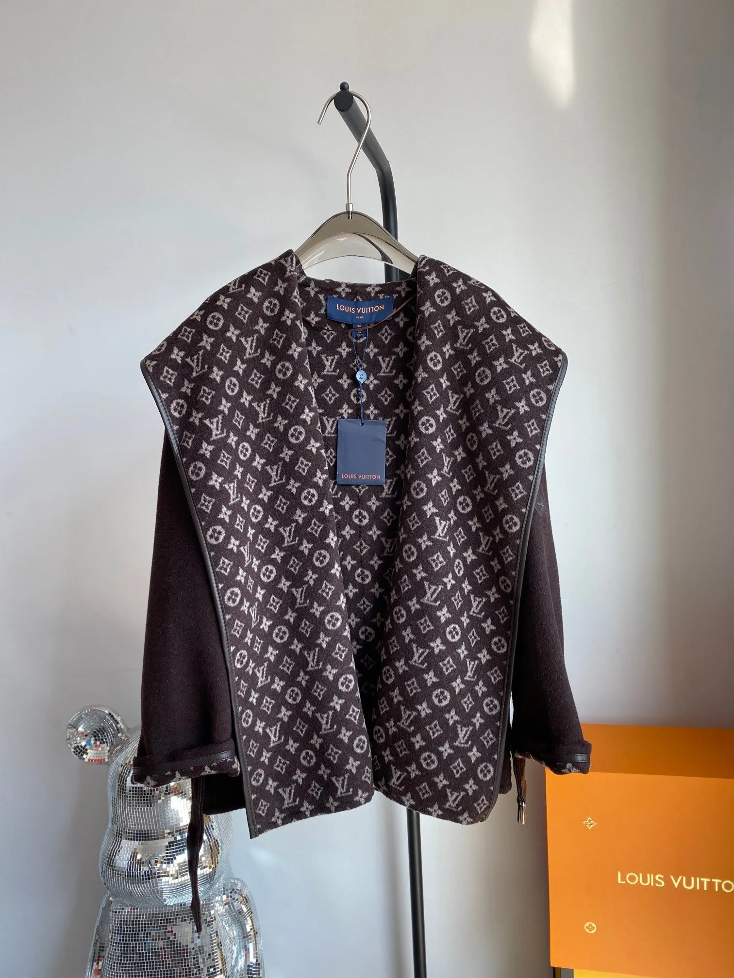 High Quality LUV Wrap Coat 032