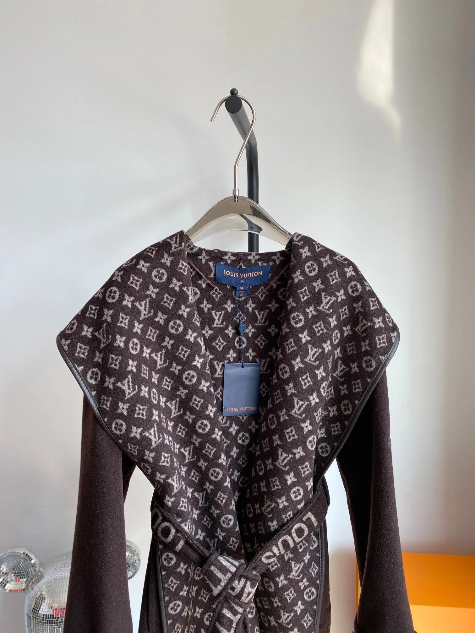 High Quality LUV Wrap Coat 032
