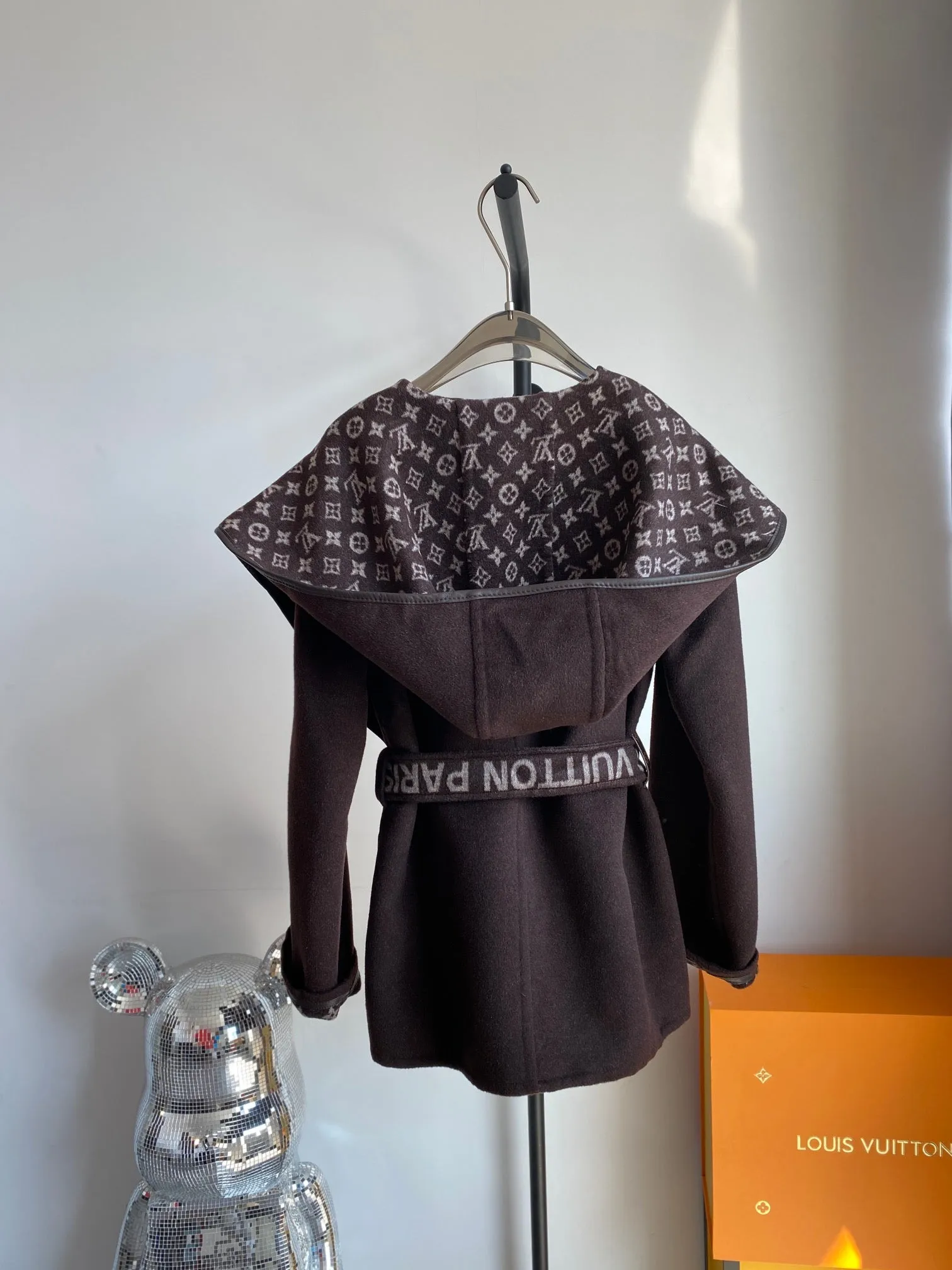 High Quality LUV Wrap Coat 032