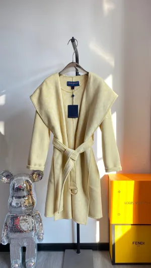 High Quality LUV Wrap Coat 035