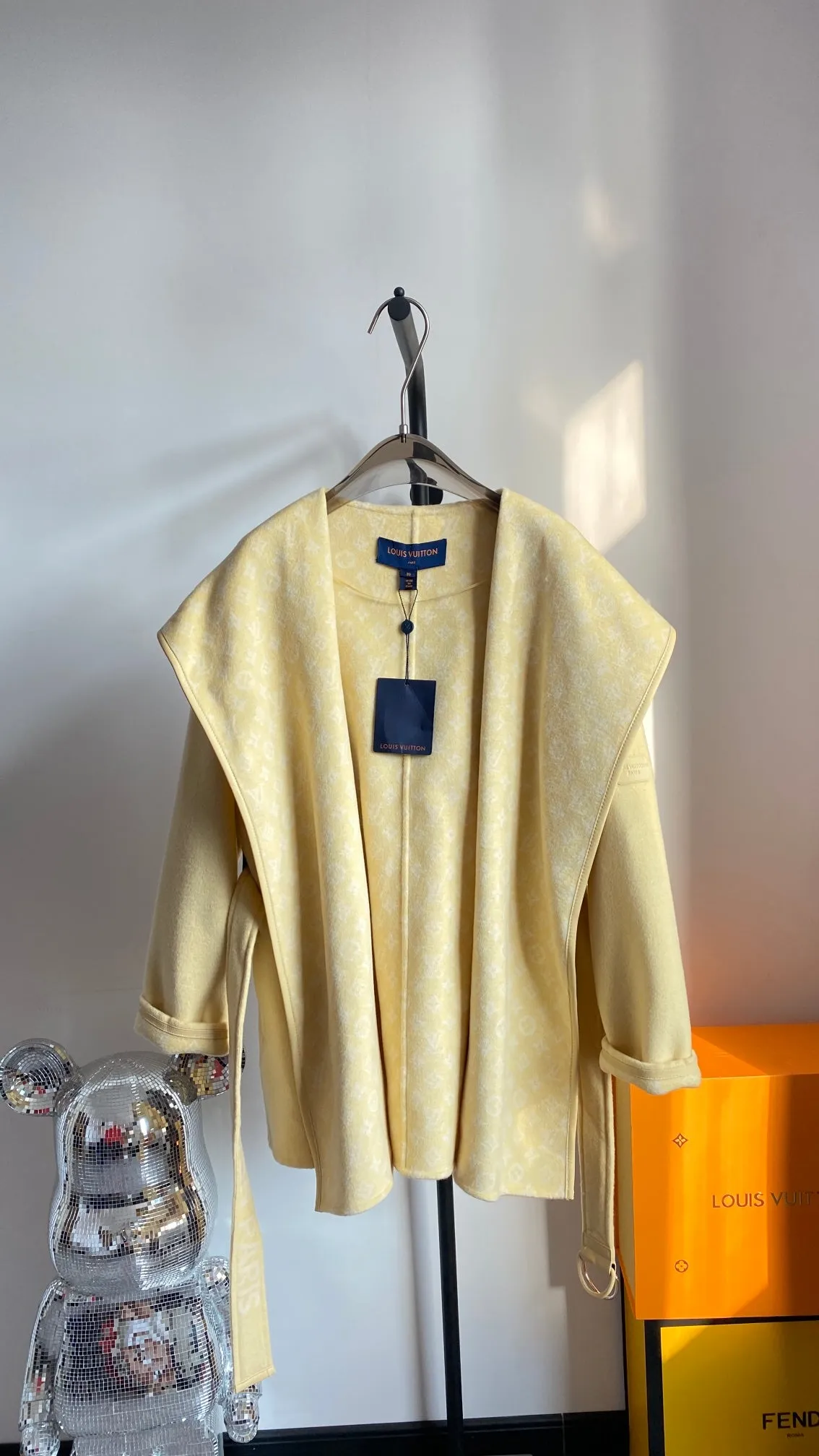 High Quality LUV Wrap Coat 035