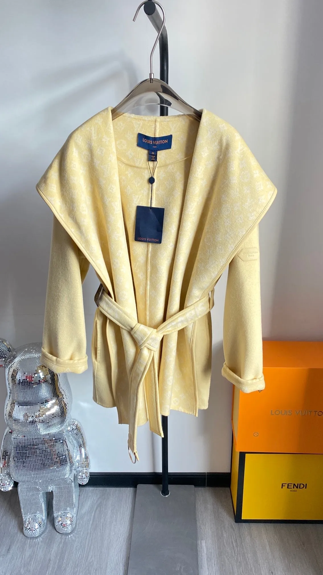 High Quality LUV Wrap Coat 035