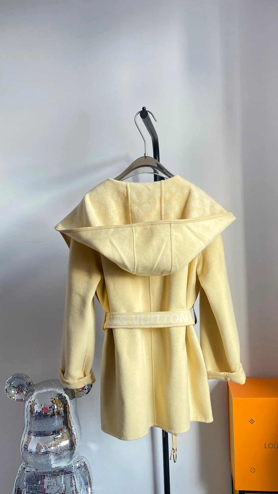 High Quality LUV Wrap Coat 035
