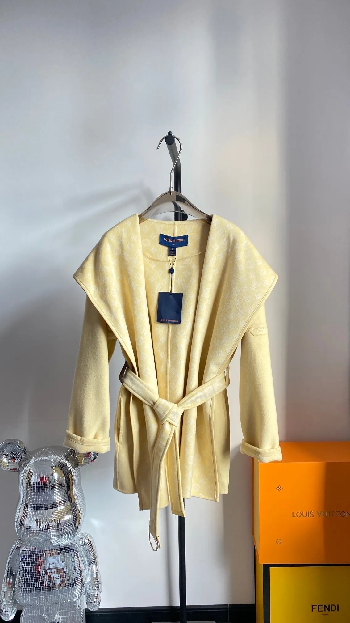High Quality LUV Wrap Coat 035