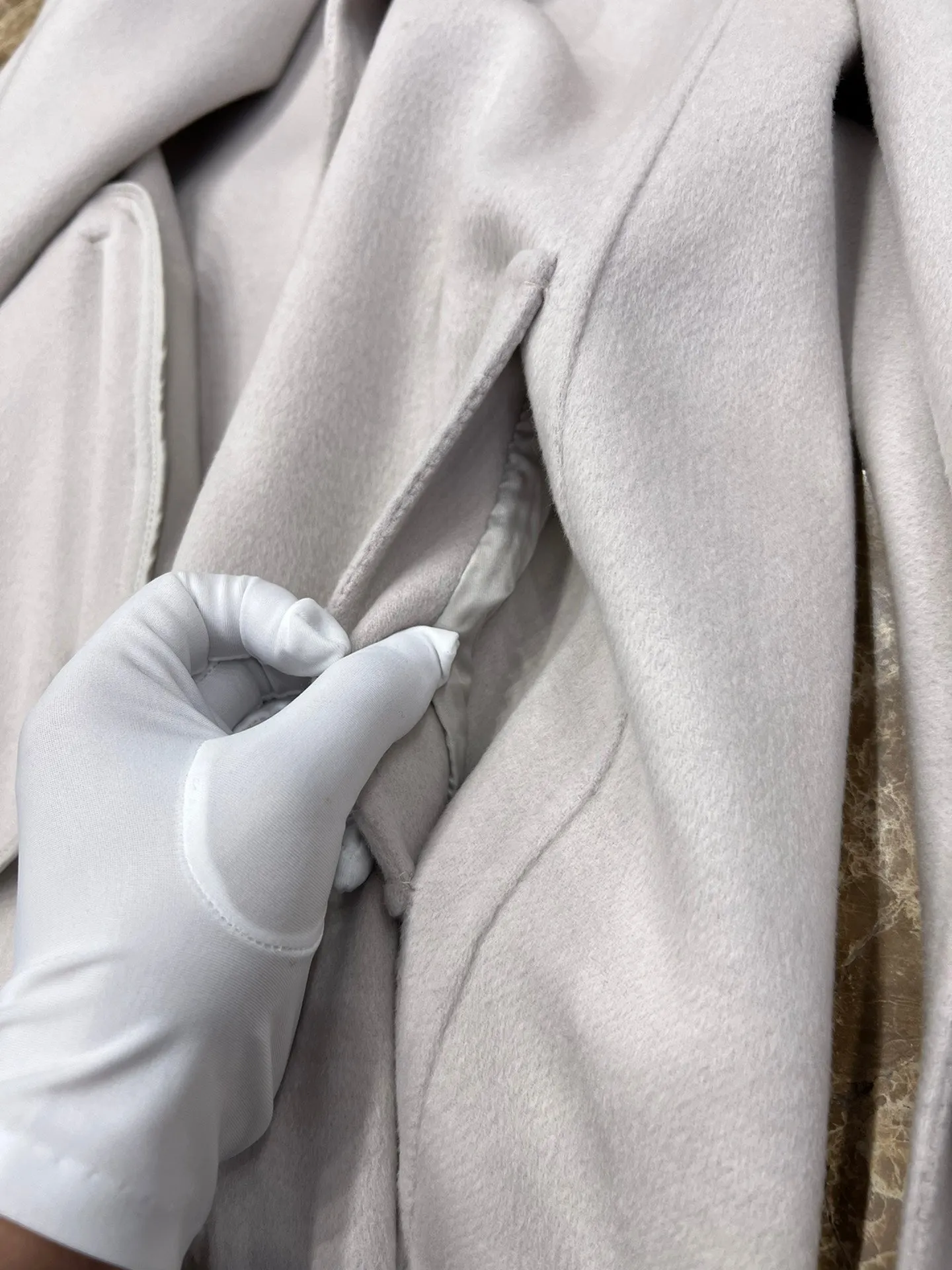 High Quality Max  Wrap Coat 007